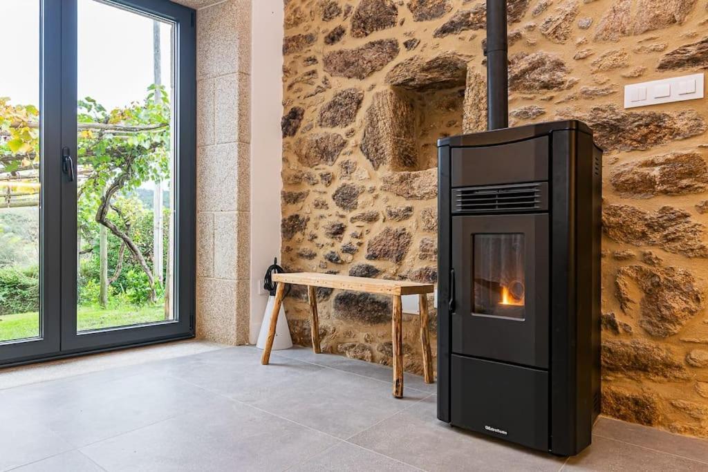A Casa De Abaixo, Aloxamento Rural Villa Vedra Eksteriør billede