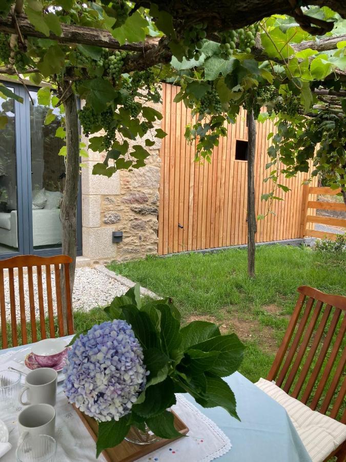 A Casa De Abaixo, Aloxamento Rural Villa Vedra Eksteriør billede