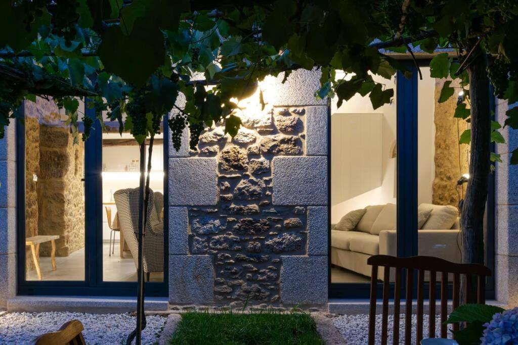 A Casa De Abaixo, Aloxamento Rural Villa Vedra Eksteriør billede