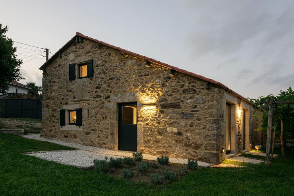 A Casa De Abaixo, Aloxamento Rural Villa Vedra Eksteriør billede