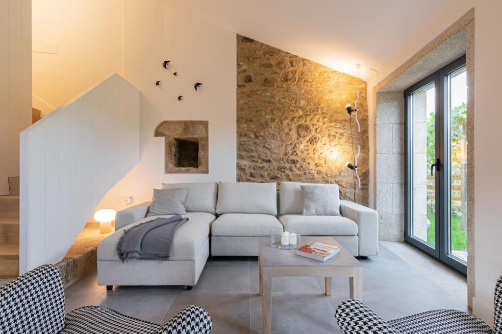 A Casa De Abaixo, Aloxamento Rural Villa Vedra Eksteriør billede