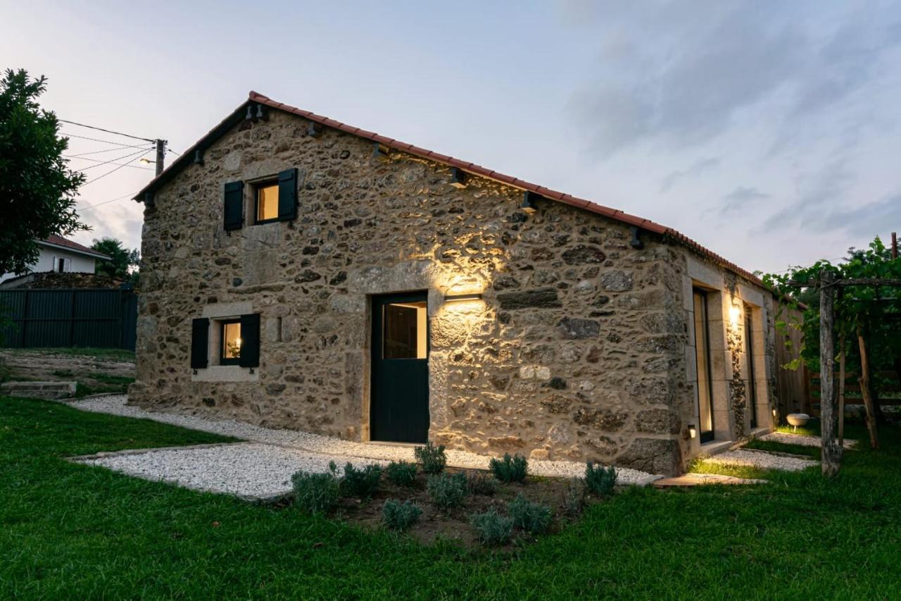 A Casa De Abaixo, Aloxamento Rural Villa Vedra Eksteriør billede