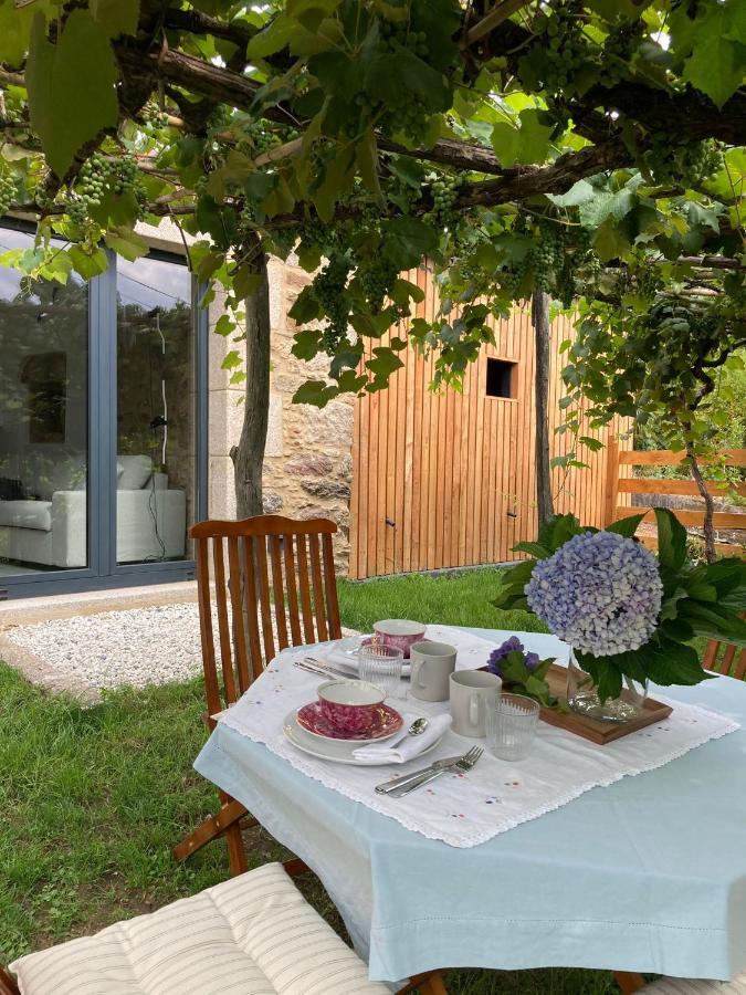 A Casa De Abaixo, Aloxamento Rural Villa Vedra Eksteriør billede