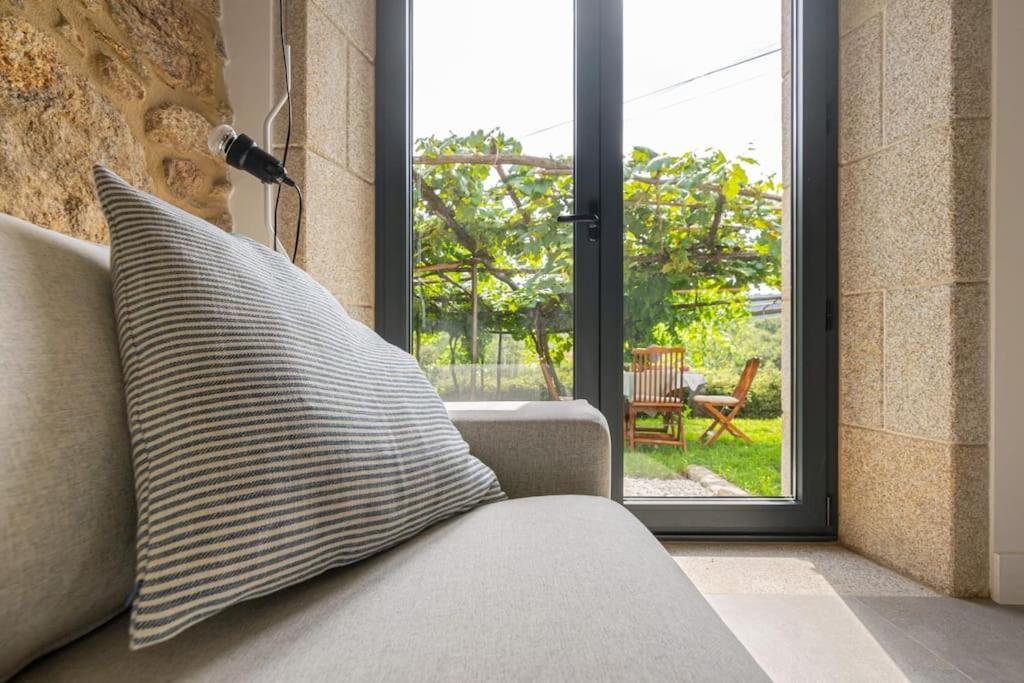 A Casa De Abaixo, Aloxamento Rural Villa Vedra Eksteriør billede