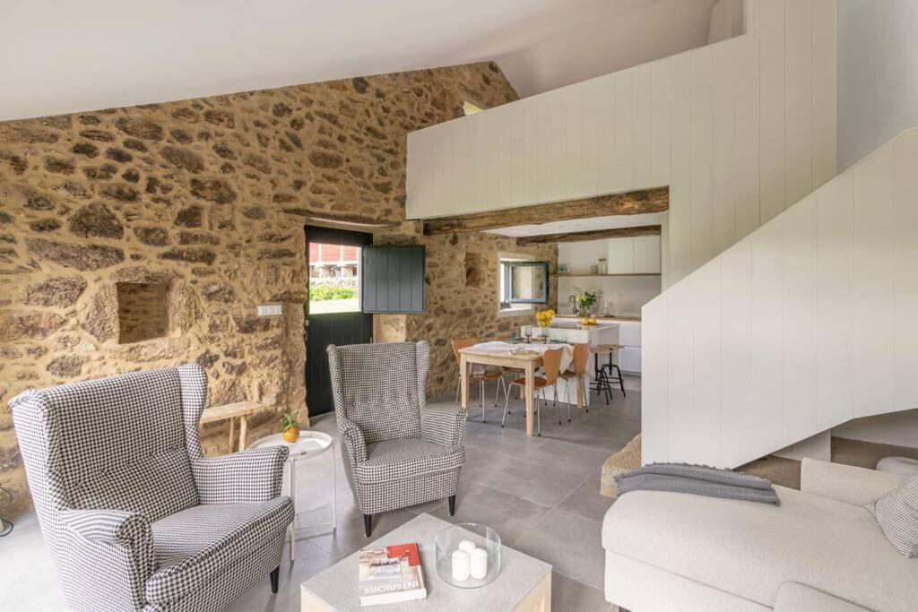 A Casa De Abaixo, Aloxamento Rural Villa Vedra Eksteriør billede