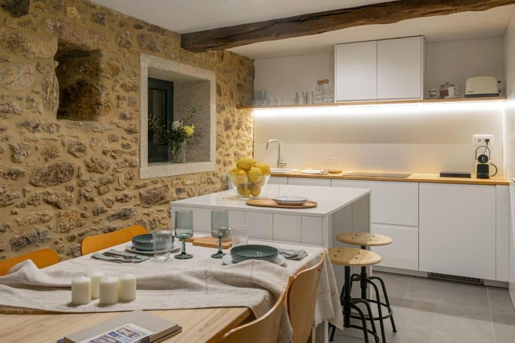 A Casa De Abaixo, Aloxamento Rural Villa Vedra Eksteriør billede