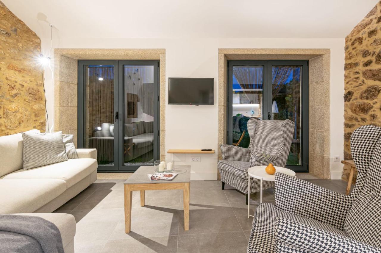 A Casa De Abaixo, Aloxamento Rural Villa Vedra Eksteriør billede